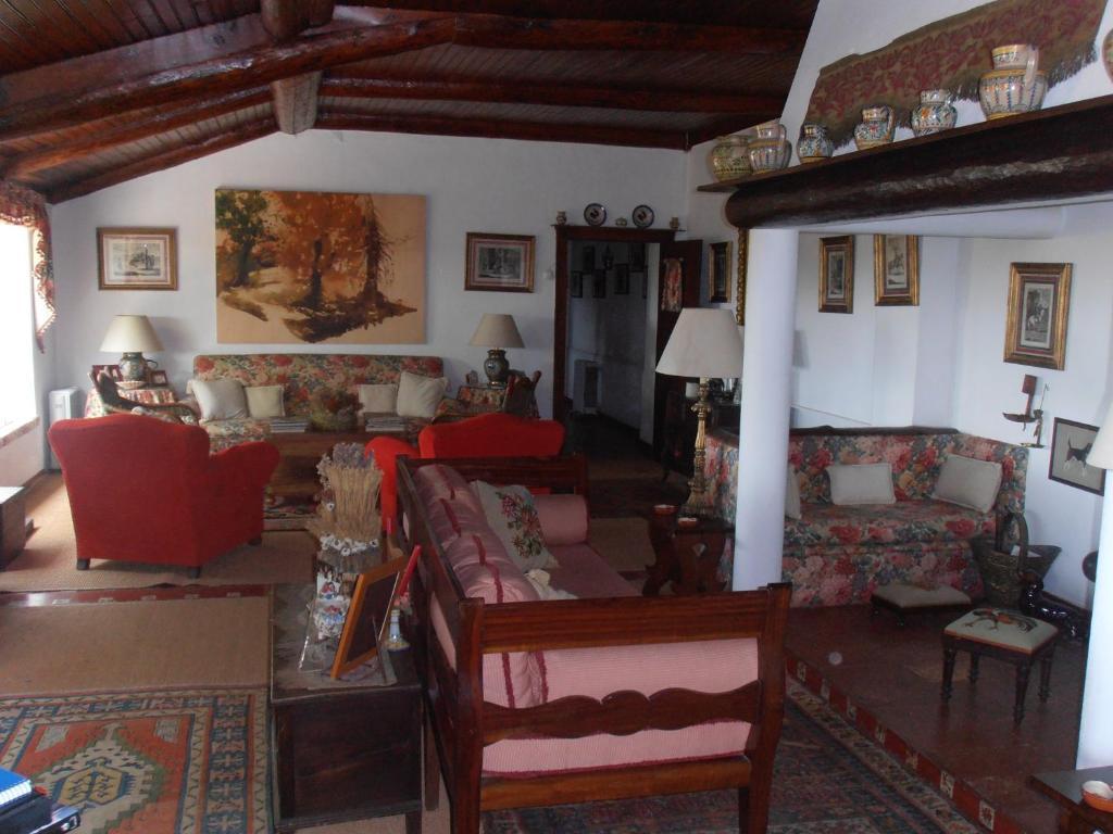 Quinta Do Casalinho Casa de hóspedes Almeirim Quarto foto